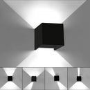 LED Wall Light Cube 12W Waterproof Outdoor Indoor Lighting Fixtures Cool-1