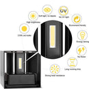LED Wall Light Cube 12W Waterproof Outdoor Indoor Lighting Fixtures Cool-8