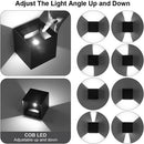 LED Wall Light Cube 12W Waterproof Outdoor Indoor Lighting Fixtures Cool-10
