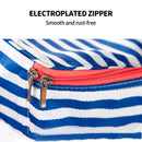 Blue Insulated Picnic Bag Thermal Cooler Portable Lunch Food Tote Carry Storage Bag-6