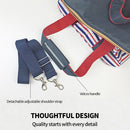 Red Insulated Picnic Bag Thermal Cooler Portable Lunch Food Tote Carry Storage Bag-5