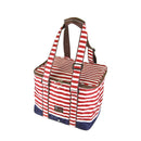 Red Insulated Picnic Bag Thermal Cooler Portable Lunch Food Tote Carry Storage Bag-6