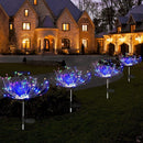 Colourful Fireworks 150 LED Fairy String Lights Starburst Solar Xmas Garden Night Lamp Hot NEW-3