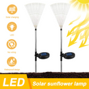 Warm White Fireworks 150 LED Fairy String Lights Starburst Solar Xmas Garden Night Lamp Hot NEW-6