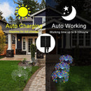 Warm White Fireworks 200 LEDS Fairy String Lights Starburst Solar Xmas Garden Night Lamp Hot NEW-3