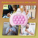Rechargeable 3 Types Pop Push it Game Controller Sensory Fidget Toy Electronic Whack Mole pink-2