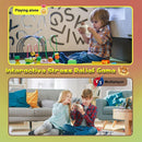 Rechargeable 3 Types Pop Push it Game Controller Sensory Fidget Toy Electronic Whack Mole brown-4