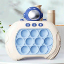 Rechargeable 3 Types Pop Push it Game Controller Sensory Fidget Toy Electronic Whack Mole blue-5