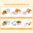 Toddler Toys Truck Carrier & 6 Mini Cars Play Set Transport Car Toy Lorry Kids-7