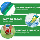 The Indoor Casual Golf Mat Game Set Stick Chipping Cage Games With 16 Grip Balls-4