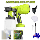 Cordless High Pressure Airless Spray Gun Paint Sprayer For Makita 21V Battery-1