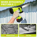 Cordless High Pressure Airless Spray Gun Paint Sprayer For Makita 21V Battery-2