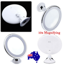 10x Magnifying Makeup Cosmetic Beauty Bathroom Mirror with LED Light 360 HOT-1