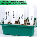 10 Set 12 Hole Plant Seed Grow Box Propagation Nursery Seedling Starter Tray-6