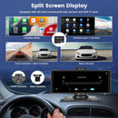 10.26" 4K Dash Cam Car Stereo For Apple Carplay & Android Auto GPS Rear Camera-3