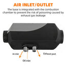 12V Diesel Heater 5KW Air Tank Remote Control LCD Thermostat Caravan Motorhome-6