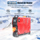 Diesel Air Heater All-in-one 12V 5KW LCD Remote Control for Car RV Indoors-7