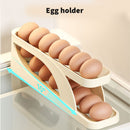 Automatic Roll-Down Double-layer Egg Dispenser Egg Storage Rack Kitchen-2