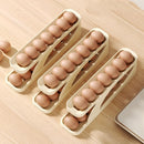 Automatic Roll-Down Double-layer Egg Dispenser Egg Storage Rack Kitchen-4