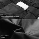 S Electric Vest Heated Jacket USB Thermal Warm Heat Pad Winter Body Warmer Unisex-6