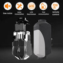 12V Diesel Heater 5KW Air Tank Remote Control LCD Thermostat Caravan Motorhome-2