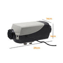 12V Diesel Heater 5KW Air Tank Remote Control LCD Thermostat Caravan Motorhome-7
