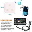 12V Diesel Heater 5KW Air Tank Remote Control LCD Thermostat Caravan Motorhome-10