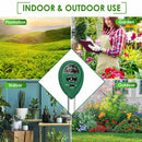 1x Soil PH Tester Water Moisture 3 in 1 Test Meter Kit For Garden Plant Testing-2