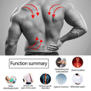 L Electric Vest Heated Jacket USB Thermal Warm Heat Pad Winter Body Warmer Unisex-12