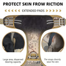 Dog Harness Tactical No Pull Adjustable Pet Military Working Training Vest S-4