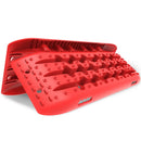 X-BULL KIT1 Recovery track Board Traction Sand trucks strap mounting 4x4 Sand Snow Car RED-1