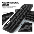 X-BULL KIT1 Recovery track Board Traction Sand trucks strap mounting 4x4 Sand Snow Car BALCK-8