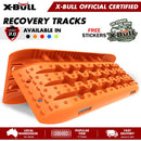 X-BULL KIT1 Recovery track Board Traction Sand trucks strap mounting 4x4 Sand Snow Car-1