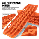X-BULL KIT1 Recovery track Board Traction Sand trucks strap mounting 4x4 Sand Snow Car-6
