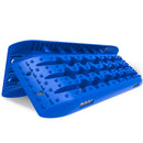X-BULL KIT1 Recovery track Board Traction Sand trucks strap mounting 4x4 Sand Snow Car BLUE-1