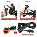 X-BULL Electric Winch 12V 6000LBS Synthetic Rope Wireless remote ATV UTV Boat Trailer 4WD-5