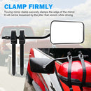 Towing Mirrors Clip on Multi Fit Clamp On Towing Caravan 4X4 Trailer 4WD 20 Pairs-6