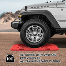X-BULL Recovery tracks Sand tracks KIT Carry bag mounting pin Sand/Snow/Mud 10T 4WD-red Gen3.0-3