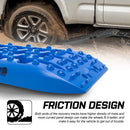 X-BULL Recovery tracks Sand tracks KIT Carry bag mounting pin Sand/Snow/Mud 10T 4WD-BLUE Gen3.0-4