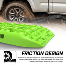 X-BULL Recovery tracks Sand tracks KIT Carry bag mounting pin Sand/Snow/Mud 10T 4WD-GREEN Gen3.0-6