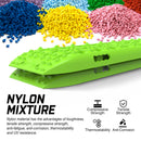 X-BULL Recovery tracks Sand tracks KIT Carry bag mounting pin Sand/Snow/Mud 10T 4WD-GREEN Gen3.0-3