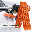 X-BULL Recovery tracks Sand tracks KIT Carry bag mounting pin Sand/Snow/Mud 10T 4WD-Orange Gen3.0-3