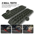 X-BULL Recovery tracks Sand tracks KIT Carry bag mounting pin Sand/Snow/Mud 10T 4WD-OLIVE Gen3.0-7