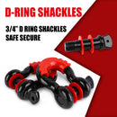X-BULL Winch Recovery Kit with Recovery Tracks Boards Gen 3.0 Mounting Pins Snatch Strap Off Road 4WD-7