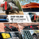 X-BULL Winch Recovery Kit with Recovery Tracks Boards Gen 3.0 Mounting Pins Snatch Strap Off Road 4WD-10