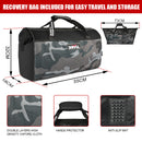 X-BULL 4X4 Recovery Kit Kinetic Recovery Rope Snatch Strap / 2PCS Recovery Tracks 4WD Gen3.0 Red-7