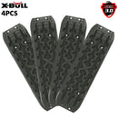 X-BULL Recovery tracks / Sand tracks / Mud tracks / Off Road 4WD 4x4 Car 2 Pairs Gen 3.0 - Olive-1