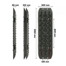 X-BULL Recovery tracks / Sand tracks / Mud tracks / Off Road 4WD 4x4 Car 2pcs Gen 3.0 - Olive-8