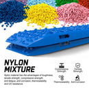 X-BULL Recovery tracks Mud Snow / Sand tracks / Grass 4X4 Caravan 2pairs 4WD Gen 3.0 - Blue-2