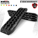 X-BULL Recovery tracks / Sand tracks / Mud tracks / Off Road 4WD 4x4 Car 2pcs Gen 3.0 - Black-1